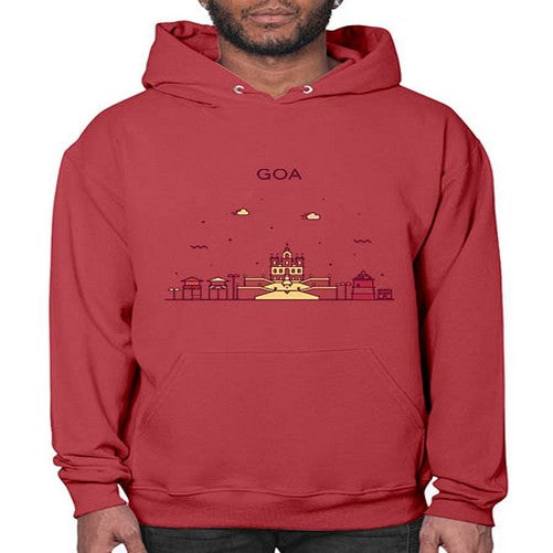 Goa 777# - cities- Hoodie