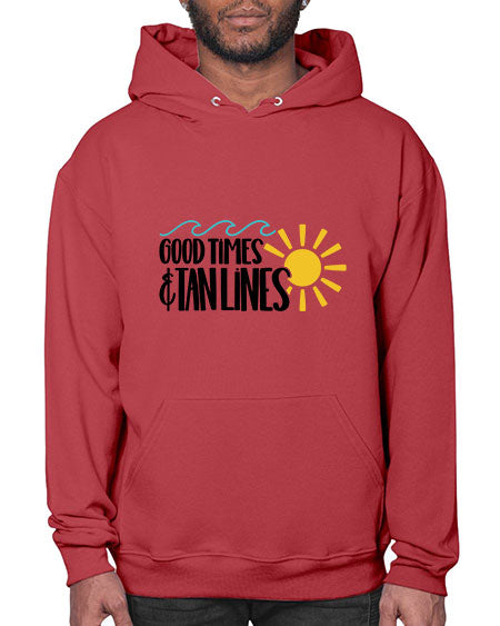 Good Times Tan Lines Style 43# - summer- Hoodie