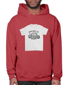 Good girls sitt 25# - motorcycle- Hoodie