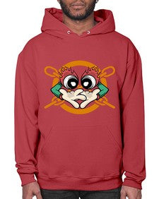 Good mantra 132# - cartoon general- Hoodie