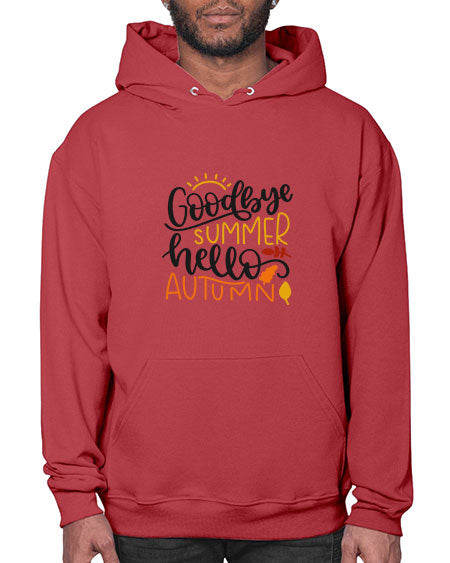 Goodbye summer hello autumn 99# - summer- Hoodie