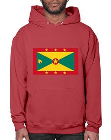 Grenada 783# - world flags- Hoodie