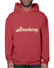 Groovy Summer Strawberry 1022# - strawberry- Hoodie