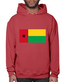 GuineaBissau 796# - world flags- Hoodie