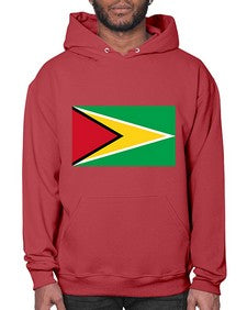 Guyana 800# - world flags- Hoodie