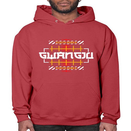 Gwangju 801# - cities- Hoodie