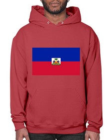 Haiti 802# - world flags- Hoodie