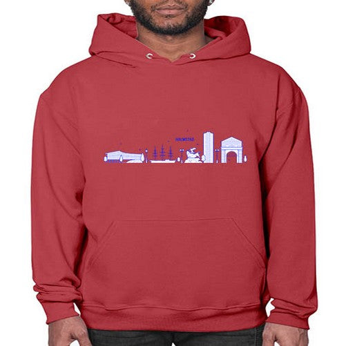 Halmstad 803# - cities- Hoodie
