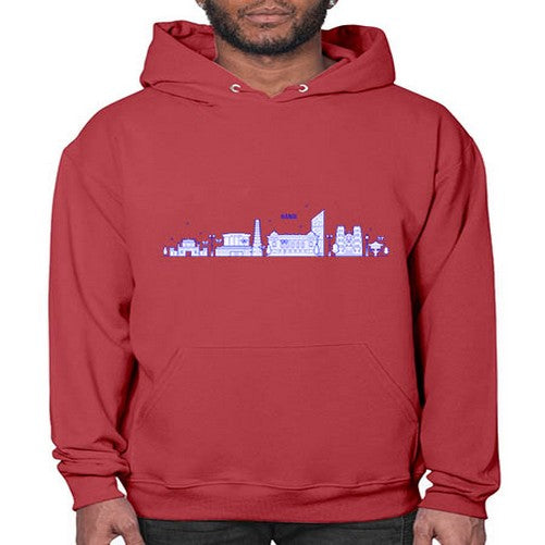 Hanoi 815# - cities- Hoodie