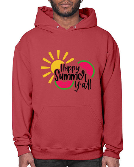 Happy Summer Yall Style 41# - summer- Hoodie