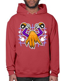 Haunted spy 137# - cartoon general- Hoodie