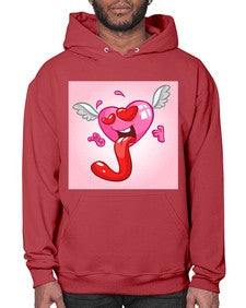 Heart 139# - cartoon general- Hoodie