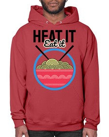 Heat it Eat it 1037# - Ramen- Hoodie