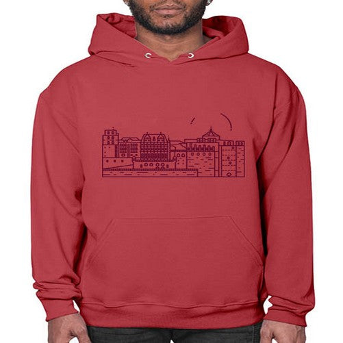 Heidelberg 832# - cities- Hoodie