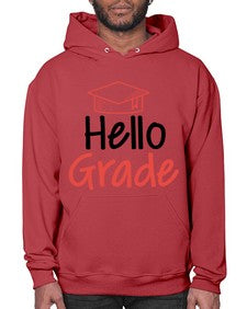 Hello Grade 296# - general school- Hoodie