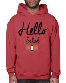 Hello School 319# - general school- Hoodie