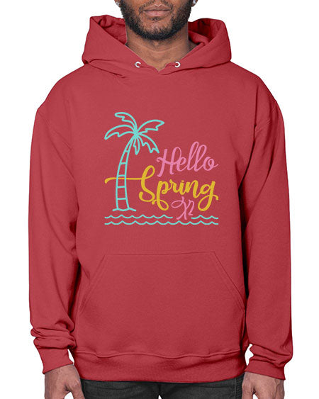 Hello Spring x Style 64# - summer- Hoodie