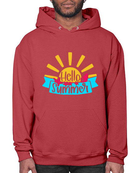 Hello Summer Style 38# - summer- Hoodie