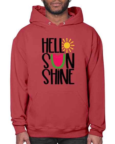 Hello Sunshine Style 37# - summer- Hoodie