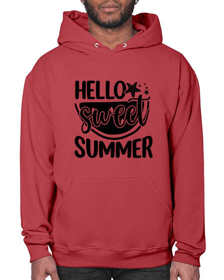 Hello sweet summer 01# - summer- Hoodie