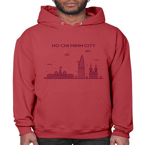 HoChiMinh 841# - cities- Hoodie