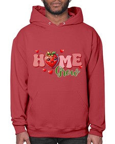Home Grown Groovy Strawberry 1054# - strawberry- Hoodie