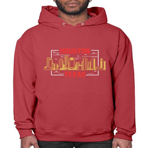 Houston 910# - cities- Hoodie