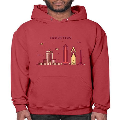 Houston 911# - cities- Hoodie