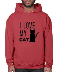 I Love My Cat Style 57# - cats- Hoodie