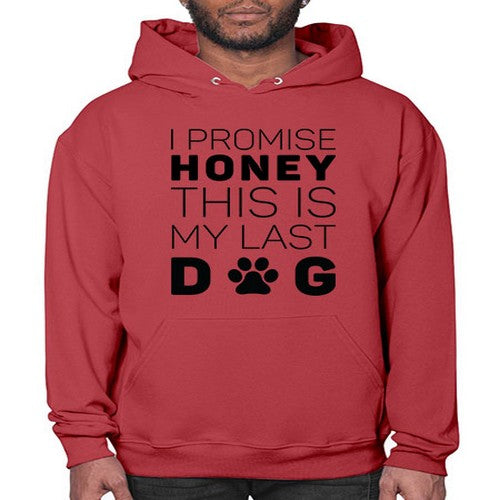 I Promise Honey Style 40# - dogs- Hoodie