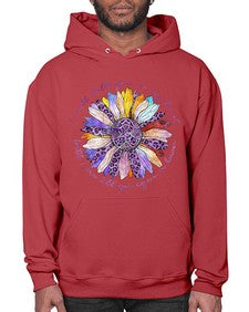 I Will Hold You In My Hear Alzheimer 178# - alzheimers- Hoodie