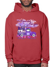 I Will Remember For You AlzheimerS 182# - alzheimers- Hoodie