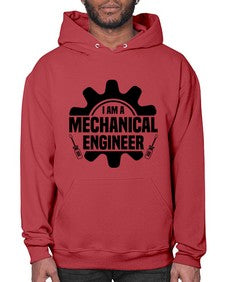 I am a mechanical Style 849# - engineer- Hoodie
