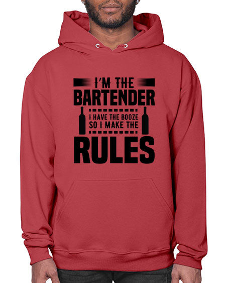 I am the Bartender Style 187# - bartender- Hoodie