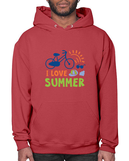 I love summer 92# - summer- Hoodie