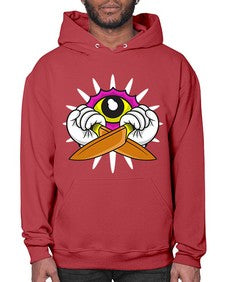 I spy you 140# - cartoon general- Hoodie