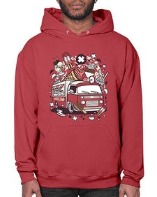 Ice Cream Van 1174# - ice cream- Hoodie