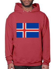 Iceland 921# - world flags- Hoodie