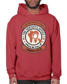 If suffering brought wisdom Style 217# - dentist- Hoodie