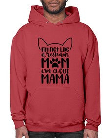 Im Not Like A Regular Mom Style 95# - cats- Hoodie