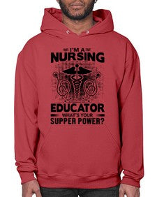 Im a nursing Style 227# - nurse- Hoodie
