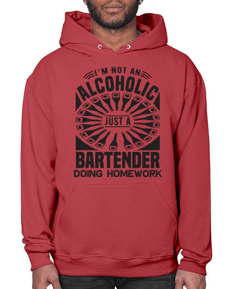 Im not an Style 233# - bartender- Hoodie