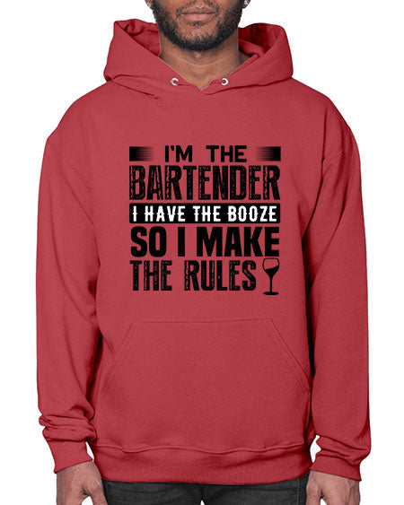 Im the bartender Style 255# - bartender- Hoodie