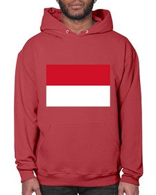 Indonesia 950# - world flags- Hoodie
