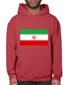 Iran 960# - world flags- Hoodie