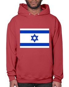 Israel 963# - world flags- Hoodie