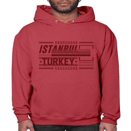 Istanbul 967# - cities- Hoodie