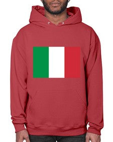 Italy 970# - world flags- Hoodie