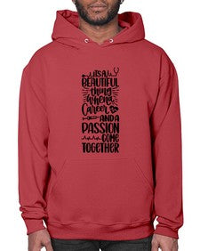 Its A Beautiful Style Style 1008# - nurse- Hoodie