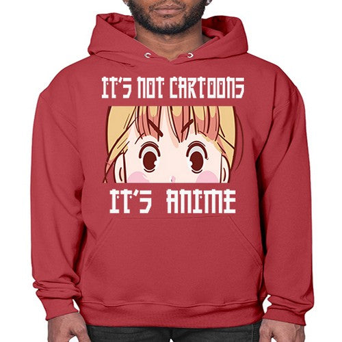 Its Not Cartoons Its Anime Anime 255# - anime- Hoodie